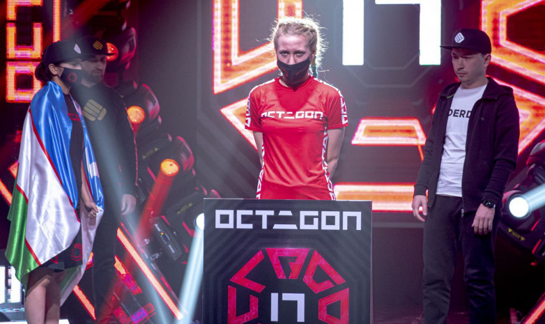 OCTAGON 17. Қазақстандық Анастасия Дюжикова өзбекстандық қарсыласын техникалық нокаутпен жеңді