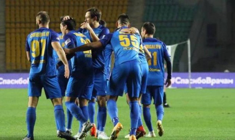«Каспий» қырғызстандық клубтан жеңіліп қалды