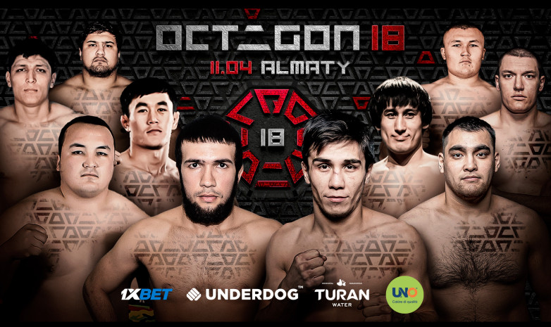 ВИДЕО. Представлен проморолик главного боя OCTAGON 18: Толенов - Хасанов