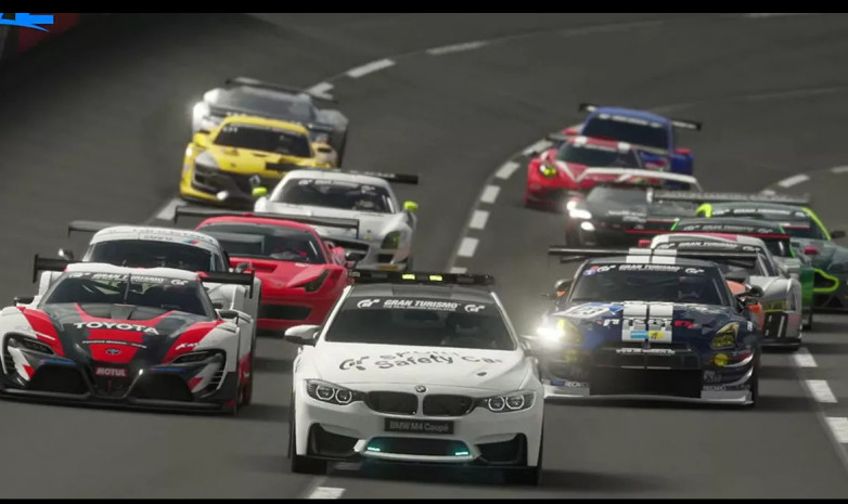 Gran Turismo стала частью виртуальных Олимпийских игр