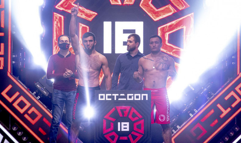 Мерей проиграл Сардарову на турнире OCTAGON 18