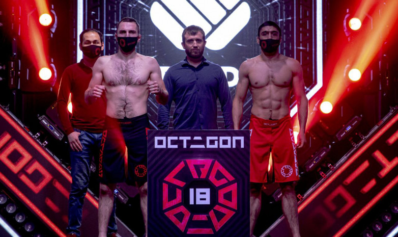 Самир Ахмедов одержал победу на турнире OCTAGON 18