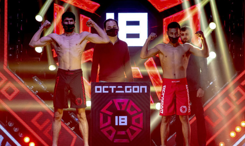 Фарход Давлятов одержал победу на турнире OCTAGON 18