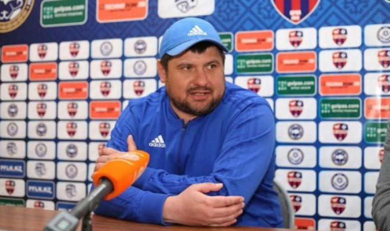 «Мы очень рады победе». Мазяр прокомментировал матч с «Актобе»