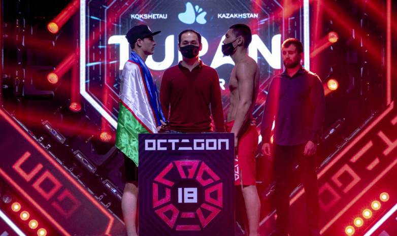Саттаров победил Жунусова судейским решением на турнире OCTAGON 18