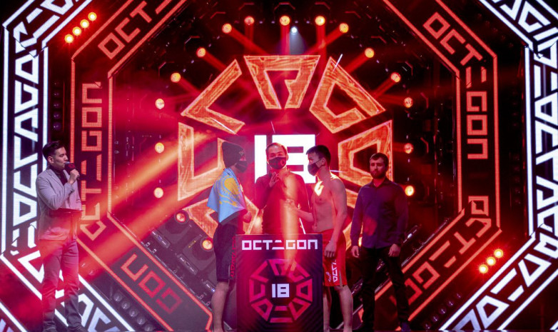 Шермурат Калилов нокаутировал Бахтияра Мухамедиярова на турнире OCTAGON 18