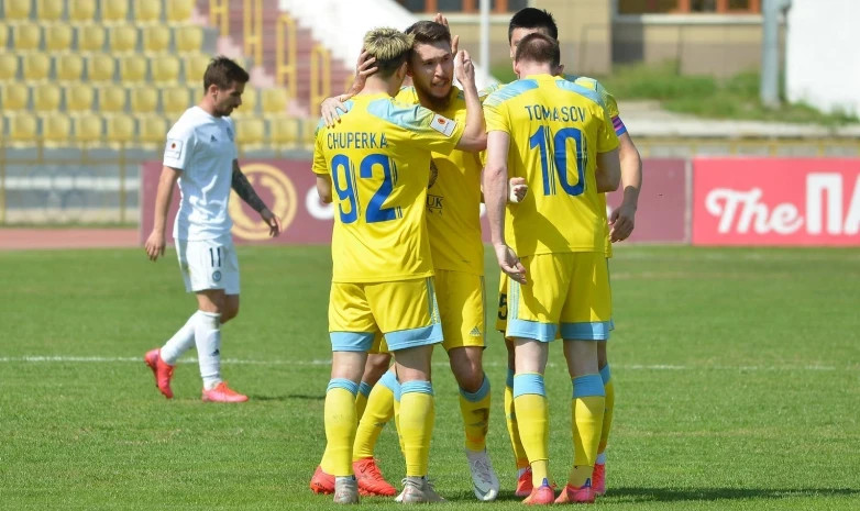 «Астана» сырт алаңда «Ордабасыны» жеңді