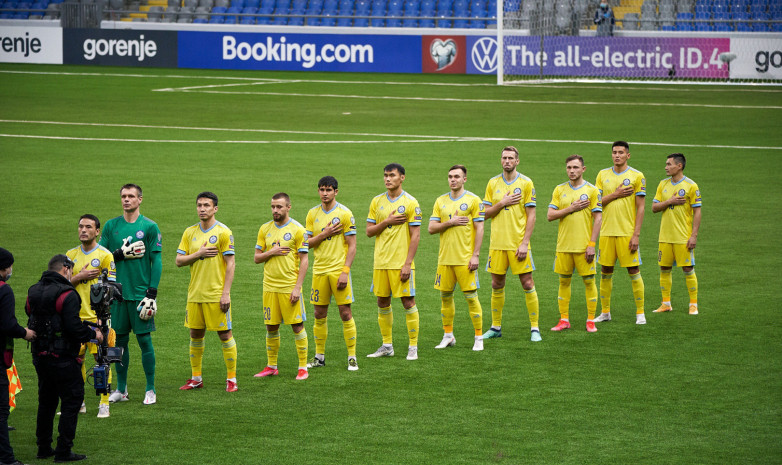 Қазақстан сырт алаңда Украинамен тең түсті