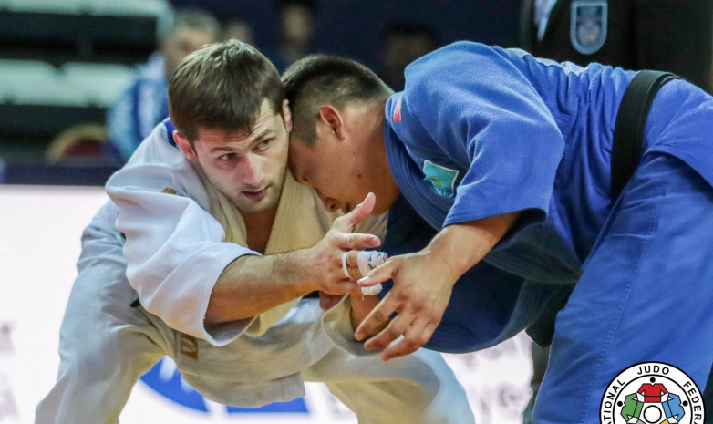 Ерсұлтан Мұзаппаров Анталиядағы Grand Slam жарысында жүлде алмады