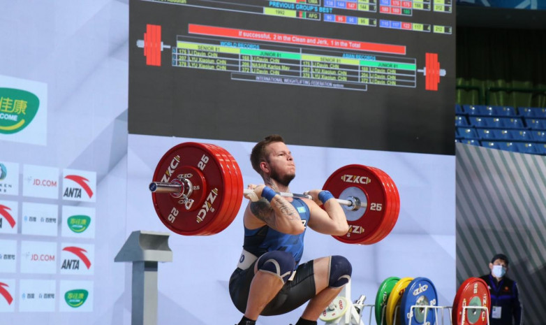 Қазақстандық ауыр атлет Азия чемпионатында төртінші орынға тұрақтады