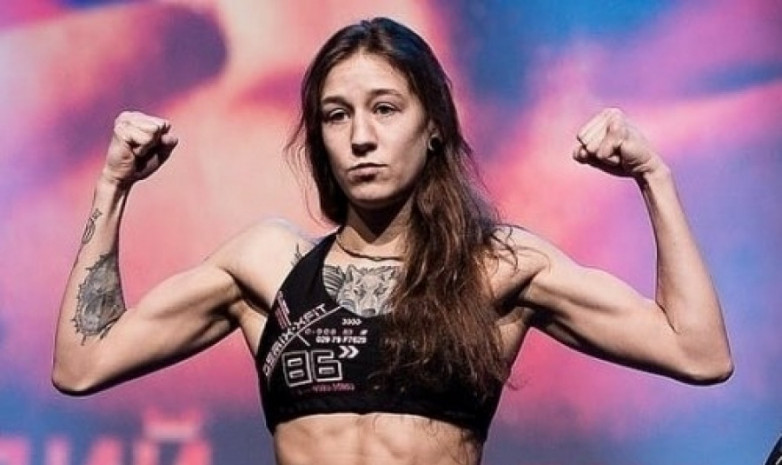 Мария Агапова рассказала, когда состоится ее следующий бой в UFC