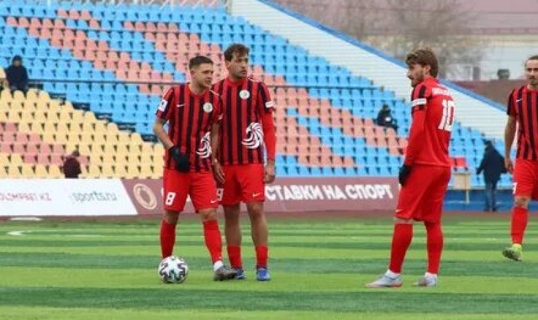 «Кызыл-Жар» одержал крупную победу над «Жетысу»