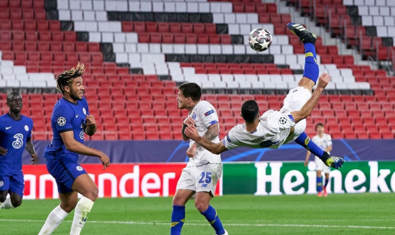 Еуропа лигасында керемет гол соғылды. Видео