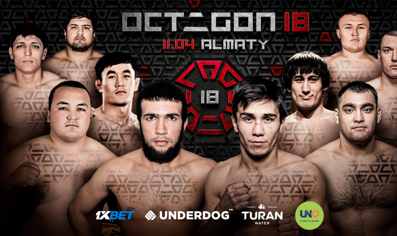 Дамир Төленов OCTAGON 18 турнирінде өнер көрсетеді