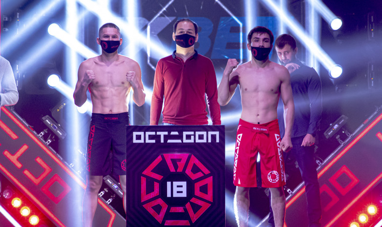 Төленов OCTAGON 18 турнирінде Елегенді қалай жеңді. Видео