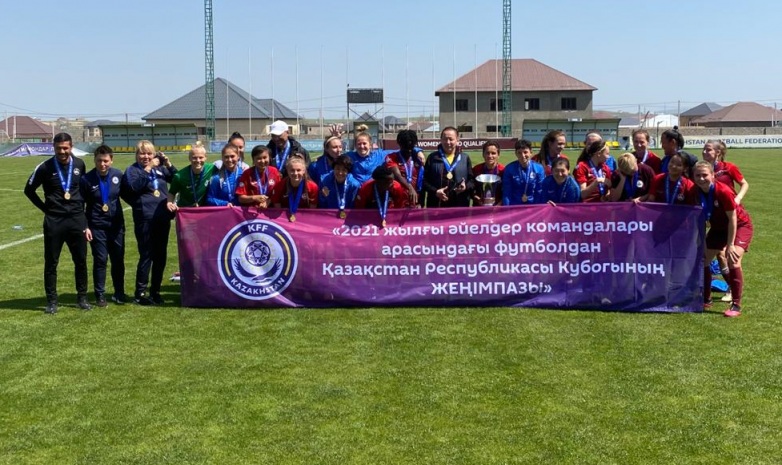 «БИІК-Қазығұрт» - қыздар арасындағы Қазақстан кубогынның жеңімпазы