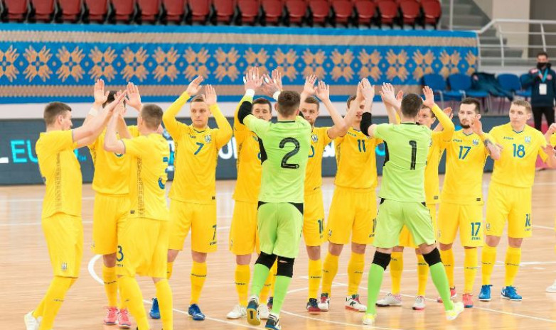Украина құрамасына шақырту алған ойыншылар тізімі жарияланды