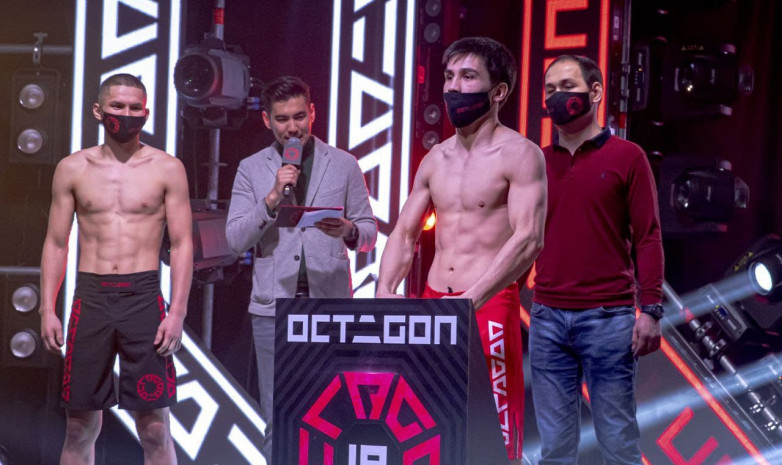 Дамир Толенов одержал пятую победу в карьере на турнире OCTAGON 18