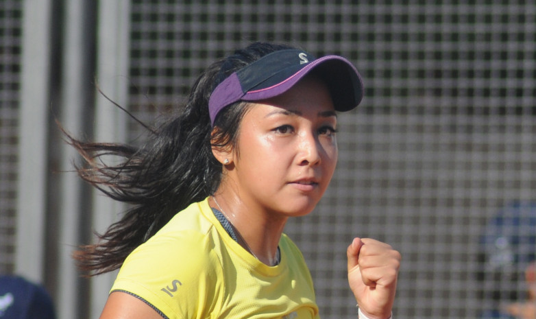 Зарина Дияс проиграла в финале квалификации турнира серии WTA 1000 в Мадриде