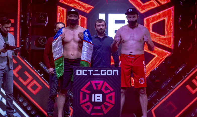 OCTAGON 18. Камолдин Мамаджонов победил Владимира Рудака