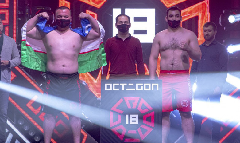 OCTAGON 18. Мухамадали Абдурашидов победил казахстанского бойца