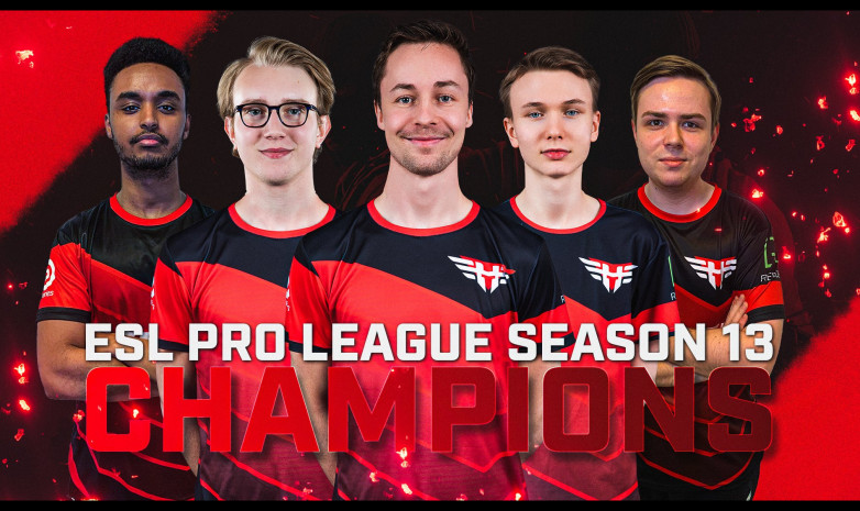 «Heroic» сенсационно выиграли ESL Pro League Season 13