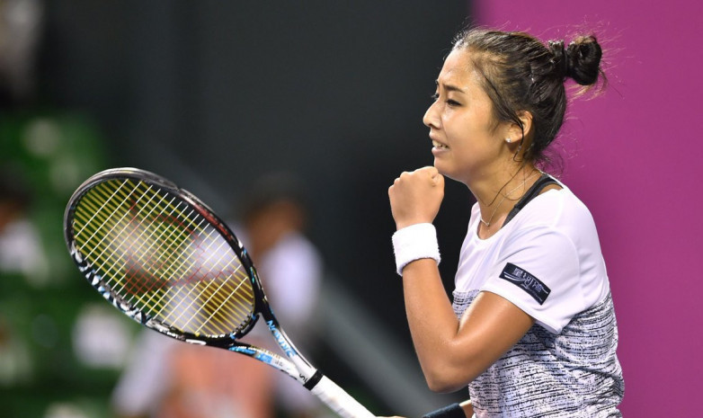 Зарина Дияс Чарлстондағы WTA турнирінің екінші айналымына шықты
