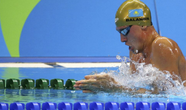 Дмитрий Баландин Ресей чемпионатында 50 метрге брасс әдісімен жүзуде финалға шықты 