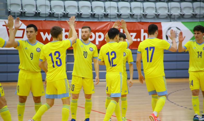 Еуропа чемпионатына іріктеу: Венгрия - Қазақстан матчына бейнешолу