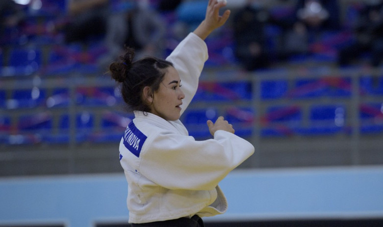Абиба Әбужақынова Азия чемпионатының күміс жүлдегері атанды