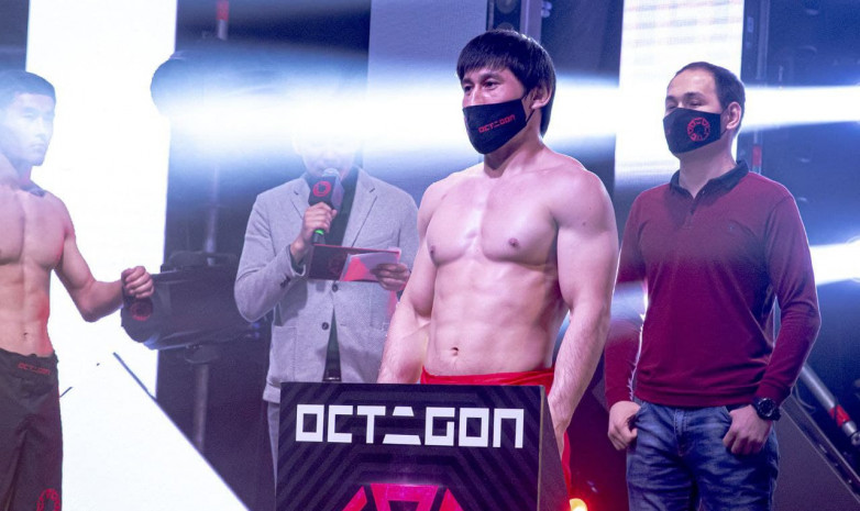OCTAGON 18. Руслан Серікпұлов бірінші раундта айқын жеңіске жетті