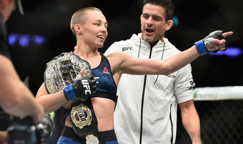 Роуз Намаюнас қытайлық Чжан Вэйлиді нокаутқа жіберіп, UFC титулын қайтарып алды