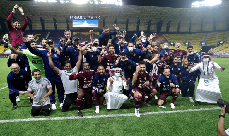 Команда Александра Меркеля сенсационно вышла в финал Кубка Короля Саудовской Аравии