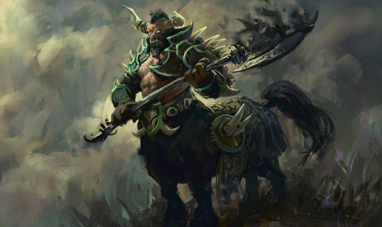 Процент побед Centaur Warrunner в Dota 2 за последние восемь дней вырос на 10,9%