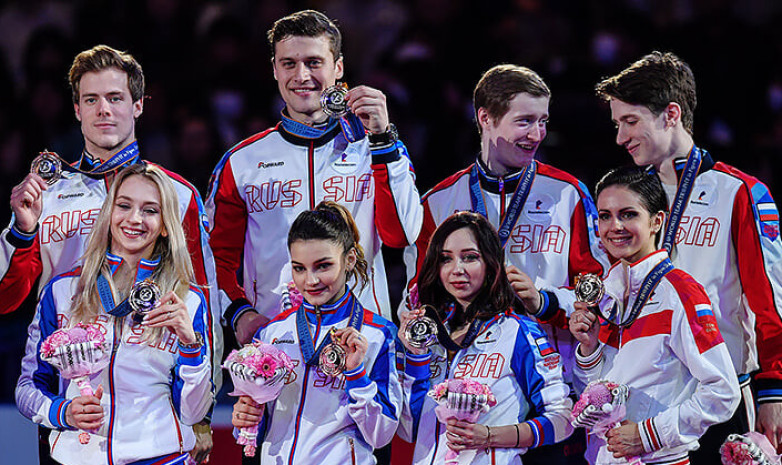 Сборная России опережает США на 2 балла на командном ЧМ