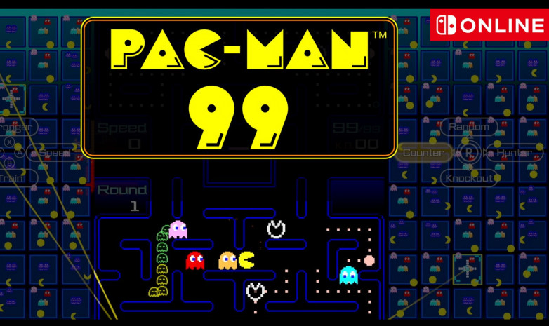 Сегодня выходит королевская битва PAC-MAN 99