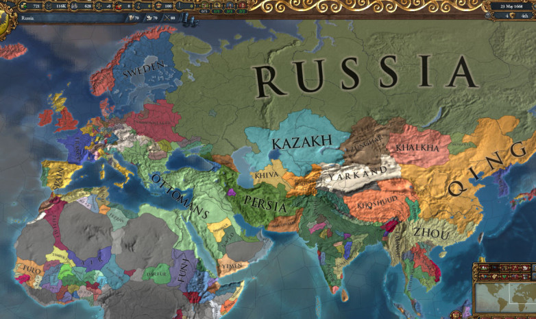 Дополнение для Europa Universalis IV получилас самый низкие оценки в истории
