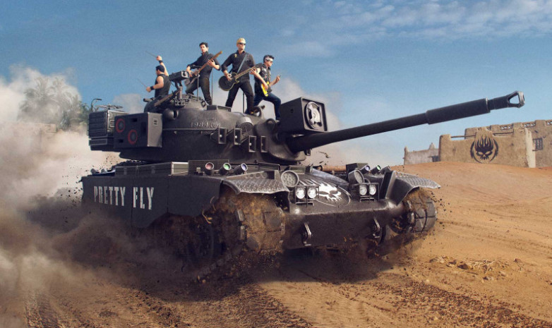В World of Tanks празднуют выход нового альбома The Offspring