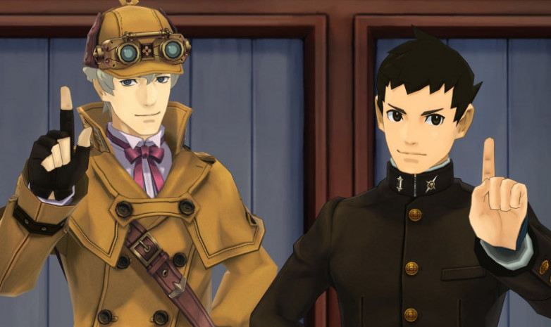 В первые за пределами Японии: The Great Ace Attorney Chronicles 