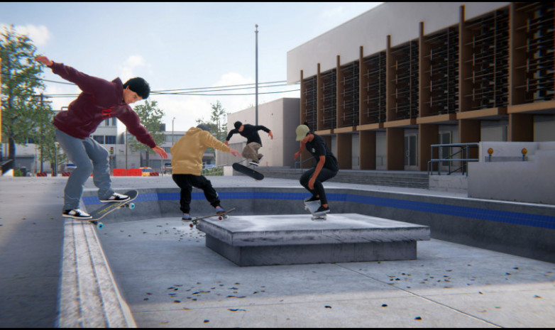 В Skater XL началось открытое бета-тестирование мультиплеера