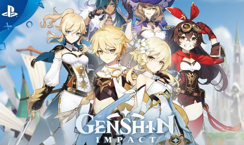 GENSHIN IMPACT для PlayStation 5 выйдет 28-го апреля