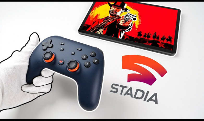 В вэб версии Stadia появился поиск