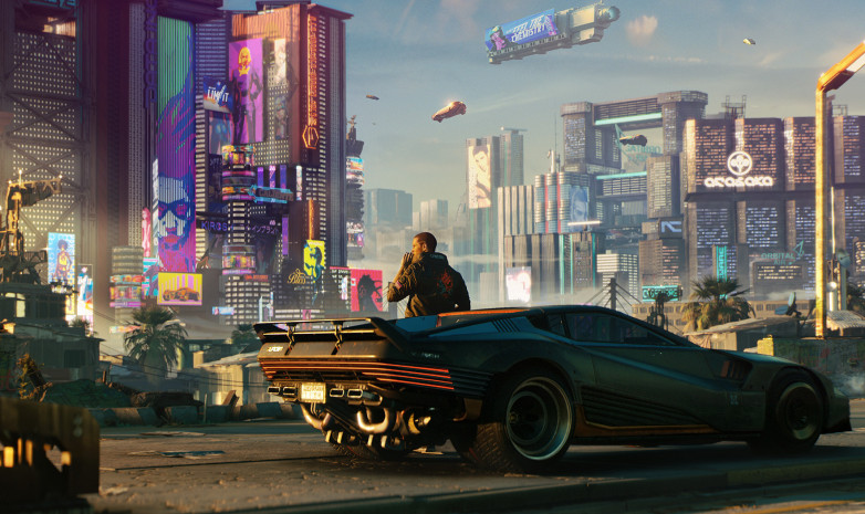 CD Project RED хочет от Cyberpunk 2077 успеха GTA5