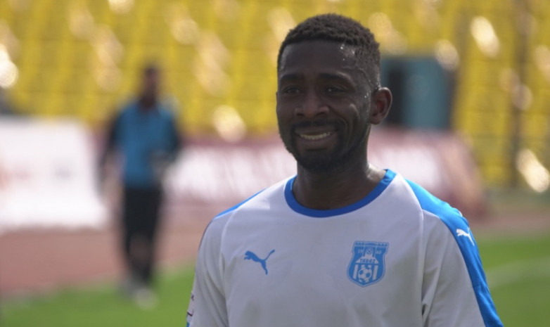 «Тараз» легионері Альфонс Коджо: Қазақстан - қонақжай ел екен