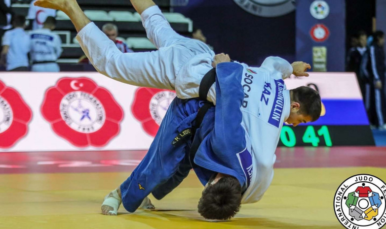 Дзюдодан Grand Slam Қазақстан үшін сәтсіз аяқталды