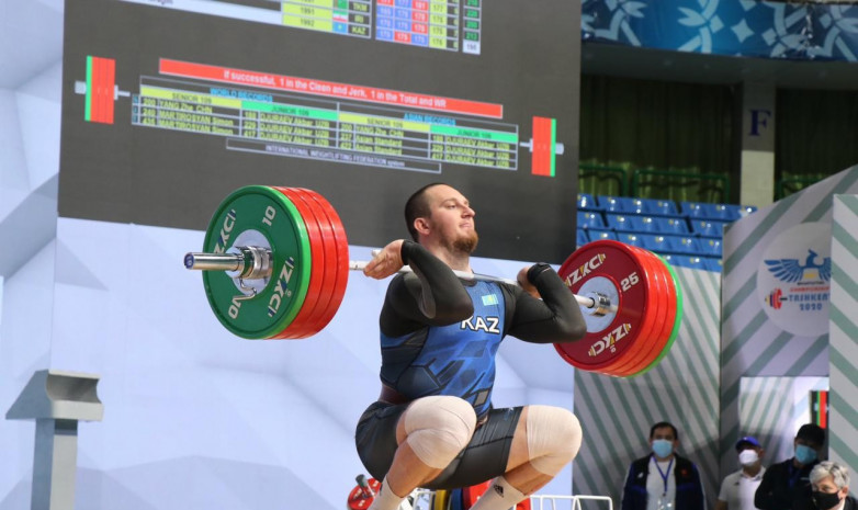 Зілтемірші Ибрагим Берсанов Азия чемпионатында жүлдеден тыс қалды
