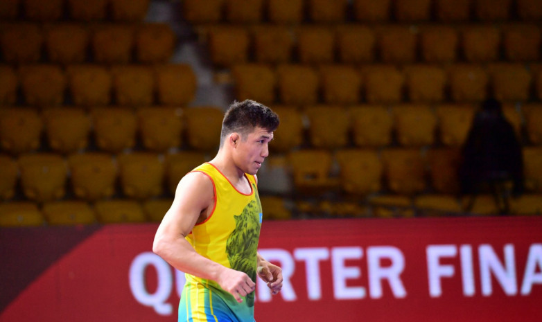 Нұрғожа Қайпанов екі дүркін Азия чемпионы атанды