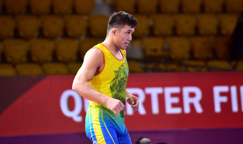 Нұрғожа Қайпанов екі дүркін Азия чемпионы атанды