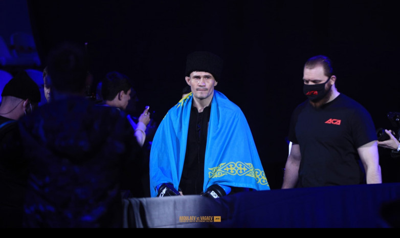 ВИДЕО. Проморолик боя Кичигин - Сильверио на ACA 123