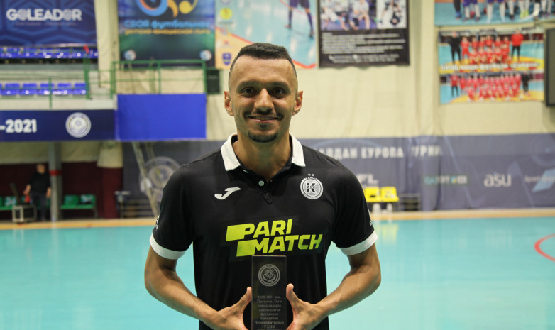 Эдсон – Қазақстан чемпионатының үздік сұрмергені
